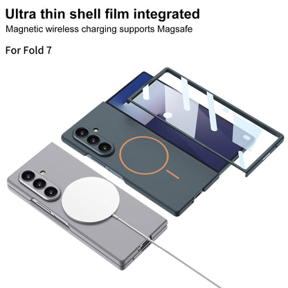 Ultra-thin Magbetic Phone Case With Screen Protector For Galaxy Z Fold7/6
