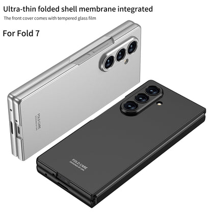 Luxury Shockproof Phone Case With Screen Protector For Galaxy Z Fold 7/6/5/4/3