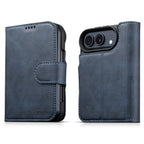 iPhone Duo | 2-in-1 Magnetic Leather Wallet Case with Detachable Folio