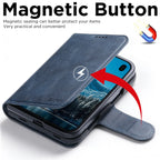 iPhone Duo | 2-in-1 Magnetic Leather Wallet Case with Detachable Folio