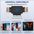 Automatic Clamping Car Wireless Charger for Samsung Galaxy Z Fold 3 2 Note20 S22 S21 S20 iPhone 13 12 11 XS Max Air Vent Mount Phone Holder - Mycasety Mycasety