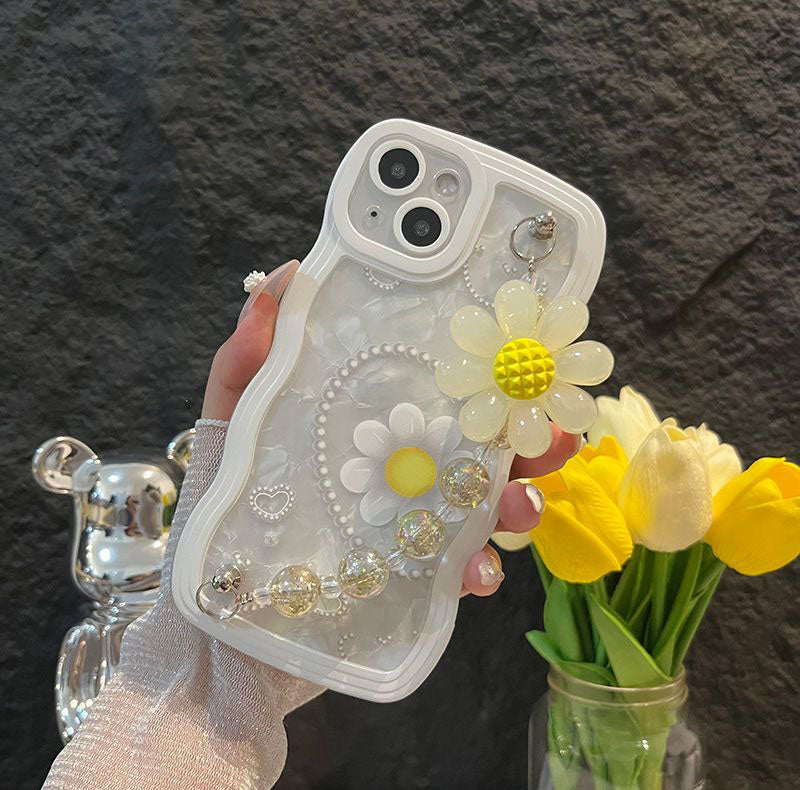 Little Daisy With Bracelet For iPhone Case - {{ shop_name}} varyfun