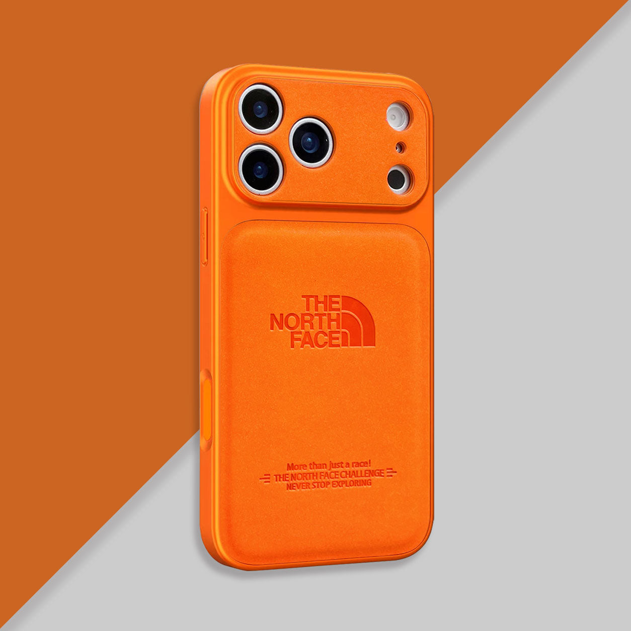 Trendy Leather Textured Phone Cover For iPhone