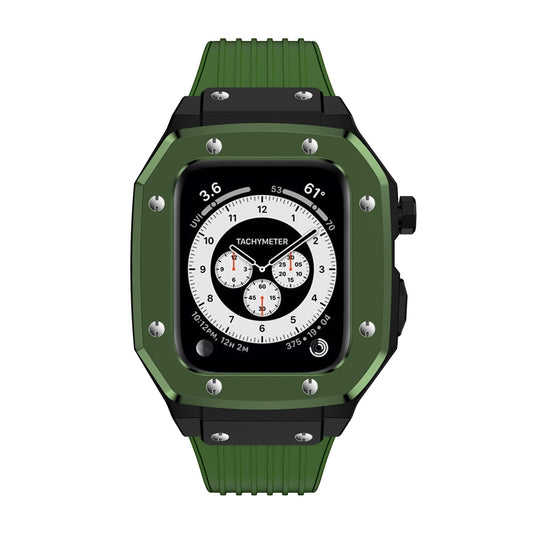 Luxury Metal Case Strap For Apple Watch Series - {{ shop_name}} varyfun