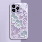 Fresh Oil Painting Flowers iPhone Case - {{ shop_name}} varyfun