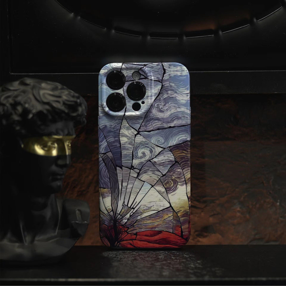 Stunning Oil Painting Mobile Phone Case For iPhone - {{ shop_name}} varyfun