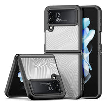 Load image into Gallery viewer, Flowing Light Design Frosted Phone Case For Samsung Z Flip4 5G
