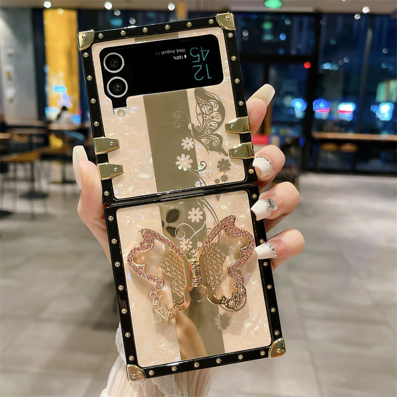 Fashion Phone Case For Samsung Galaxy Z Flip3 Flip4 5G - {{ shop_name}} varyfun