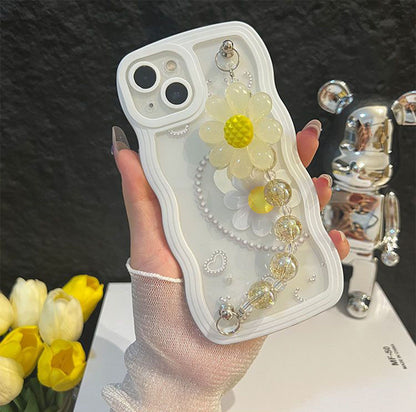 Little Daisy With Bracelet For iPhone Case - {{ shop_name}} varyfun