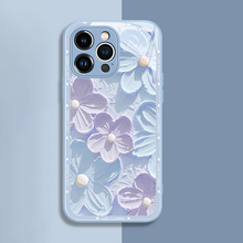 Load image into Gallery viewer, Fresh Oil Painting Flowers iPhone Case - {{ shop_name}} varyfun
