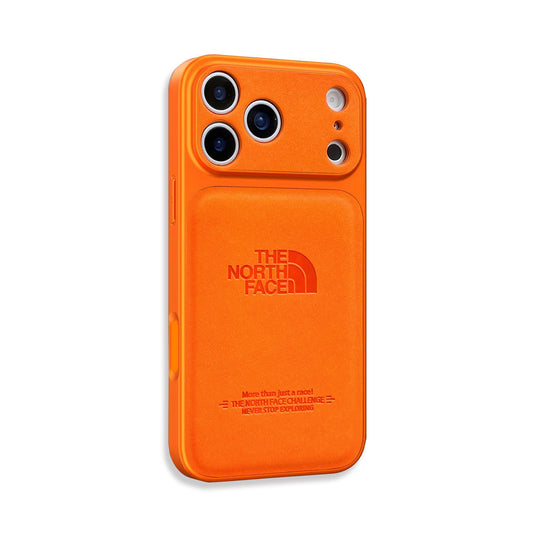Trendy Leather Textured Phone Cover For iPhone