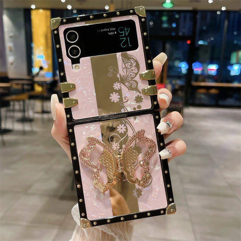 Fashion Phone Case For Samsung Galaxy Z Flip3 Flip4 5G - {{ shop_name}} varyfun