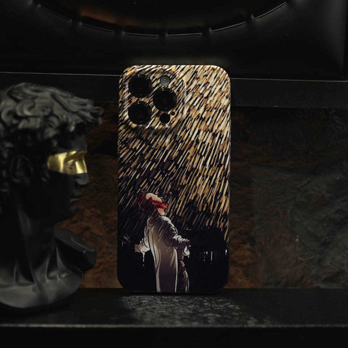 Stunning Oil Painting Mobile Phone Case For iPhone - {{ shop_name}} varyfun