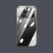Load image into Gallery viewer, Lens Protector Transparent Electroplating Case For iPhone - {{ shop_name}} varyfun
