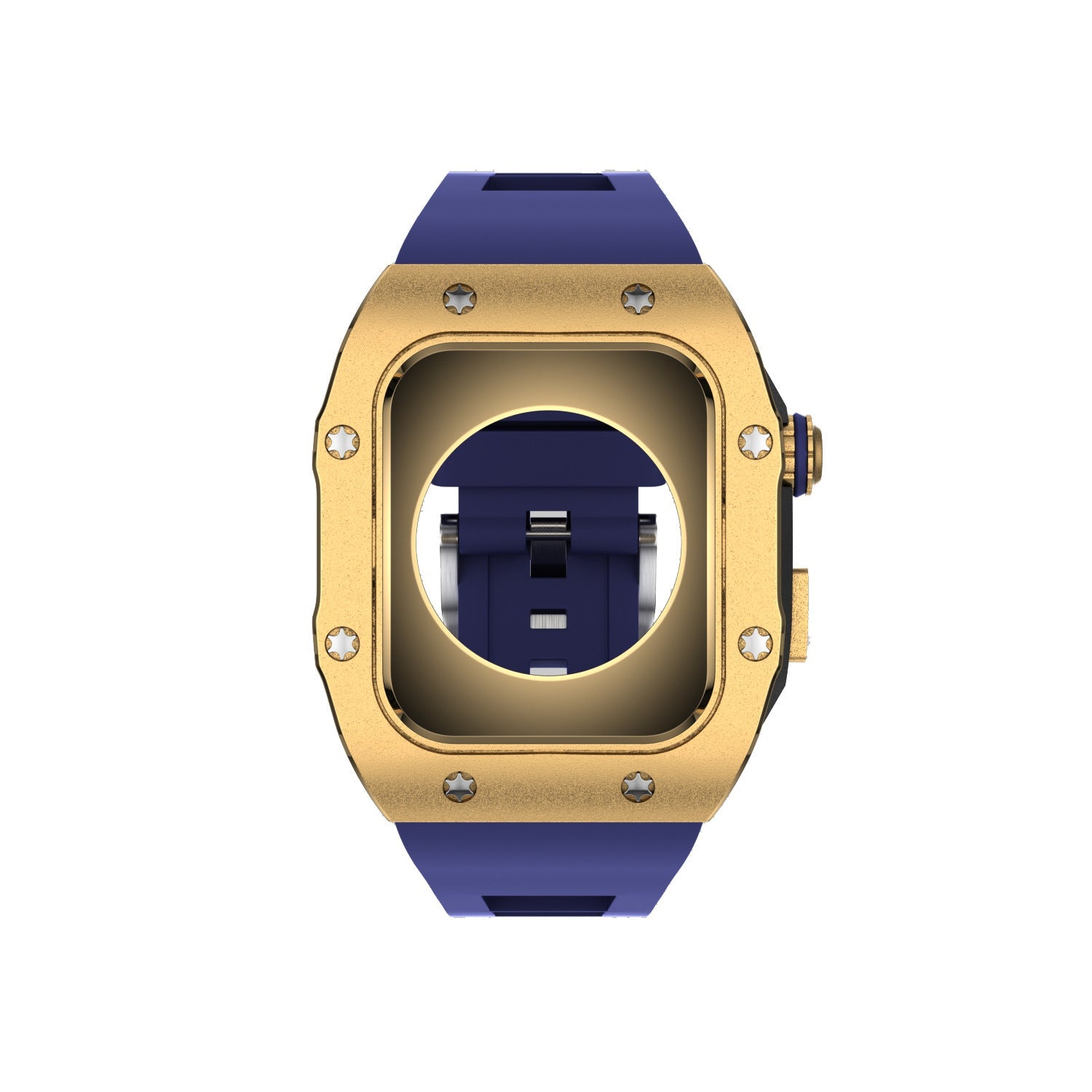 Luxury Metal Case Strap For Apple Watch Series - {{ shop_name}} varyfun