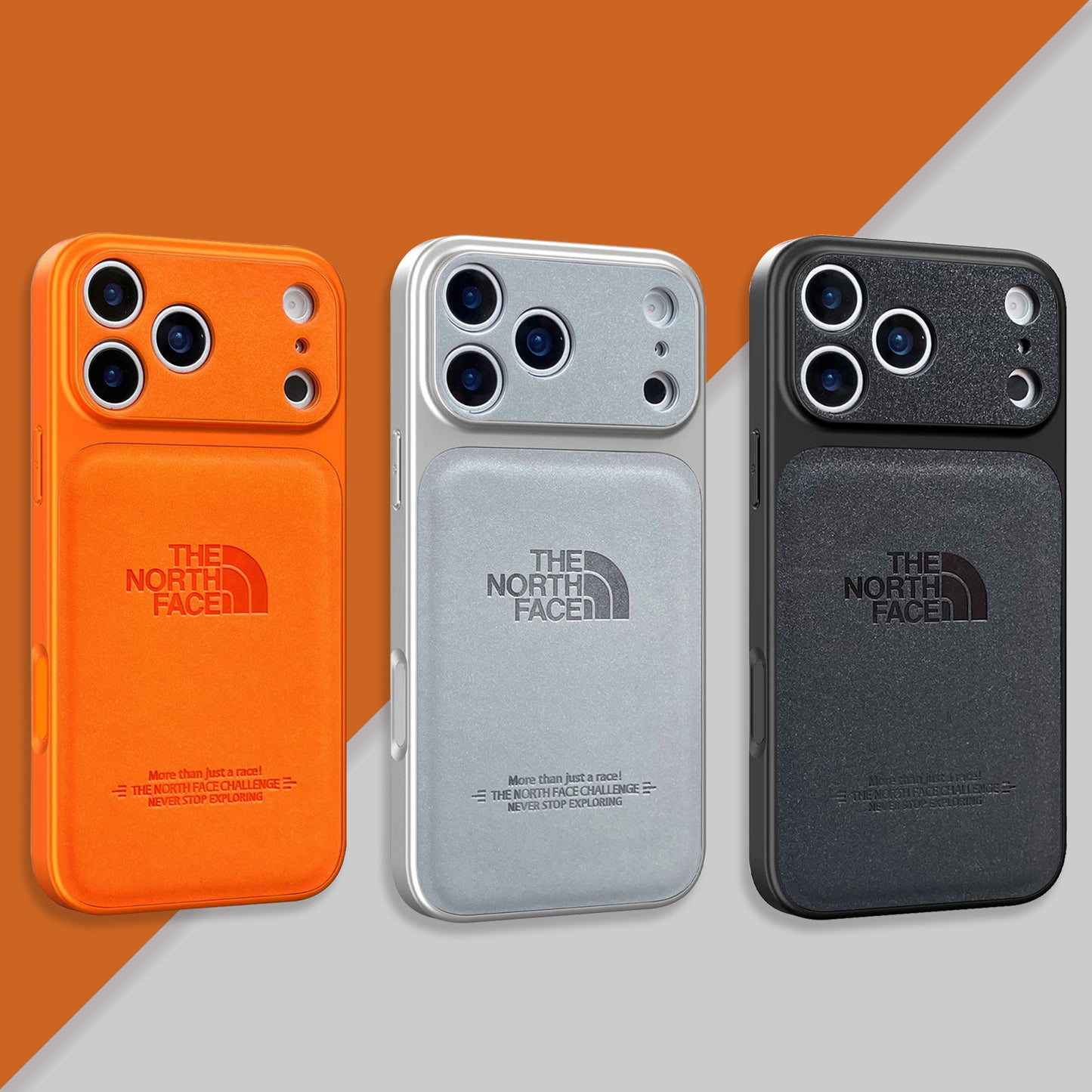 Trendy Leather Textured Phone Cover For iPhone