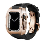 Luxury Metal Case Strap For Apple Watch Series 44/45 mm - mycasety2023 Mycasety