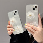 High-end Stereoscopic Flowers iPhone Case - {{ shop_name}} varyfun