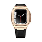 Luxury Metal Case Strap For Apple Watch Series - {{ shop_name}} varyfun