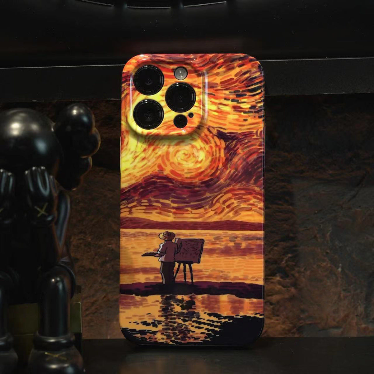 Stunning Oil Painting Mobile Phone Case For iPhone - {{ shop_name}} varyfun