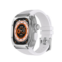Load image into Gallery viewer, Luxury Metal Case Strap For Apple Watch Ultra 49mm
