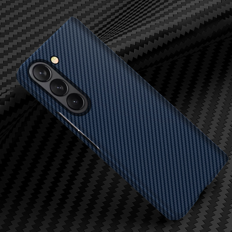 Luxurious Carbon Fiber Shockproof Galaxy Z Fold Phone Case