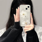 High-end Stereoscopic Flowers iPhone Case - {{ shop_name}} varyfun