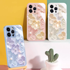 Fresh Oil Painting Flowers iPhone Case - {{ shop_name}} varyfun