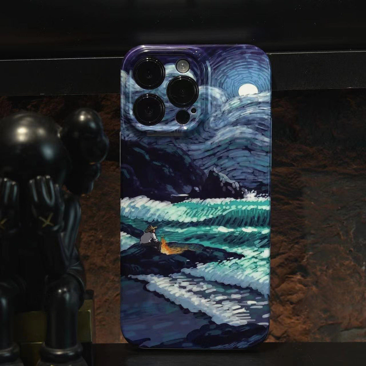 Stunning Oil Painting Mobile Phone Case For iPhone - {{ shop_name}} varyfun