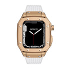 Luxury Metal Case Strap For Apple Watch Series - {{ shop_name}} varyfun