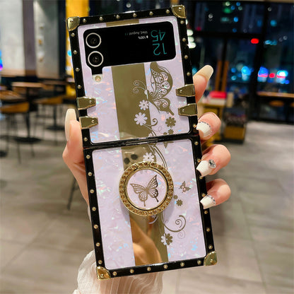 Fashion Phone Case For Samsung Galaxy Z Flip3 Flip4 5G - {{ shop_name}} varyfun