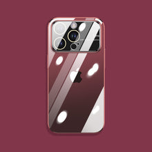 Load image into Gallery viewer, Lens Protector Transparent Electroplating Case For iPhone - {{ shop_name}} varyfun
