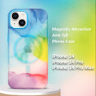 Magnetic Attraction Anti-fall iPhone case - {{ shop_name}} varyfun