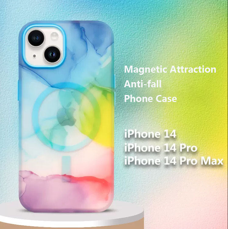 Magnetic Attraction Anti-fall iPhone case - {{ shop_name}} varyfun