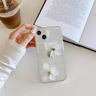 High-end Stereoscopic Flowers iPhone Case - {{ shop_name}} varyfun