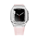 Luxury Metal Case Strap For Apple Watch Series - {{ shop_name}} varyfun