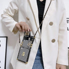 Luxury Phone Case For Samsung Galaxy Z Flip3 Flip4 5G With Lanyard - {{ shop_name}} varyfun