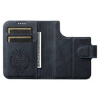 iPhone Duo | 2-in-1 Magnetic Leather Wallet Case with Detachable Folio