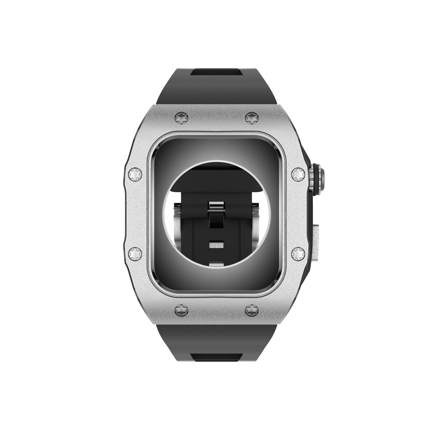 Luxury Metal Case Strap For Apple Watch Series - {{ shop_name}} varyfun