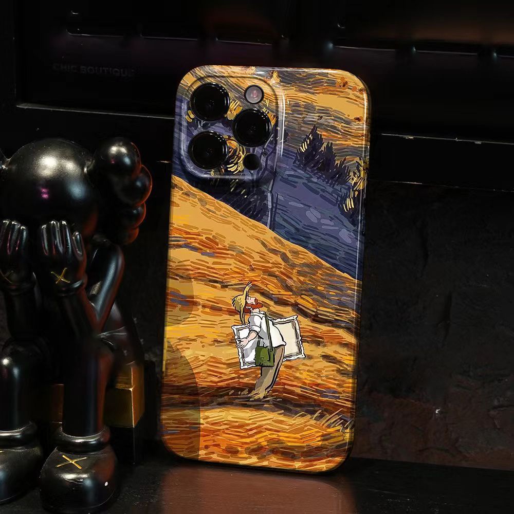 Stunning Oil Painting Mobile Phone Case For iPhone - {{ shop_name}} varyfun