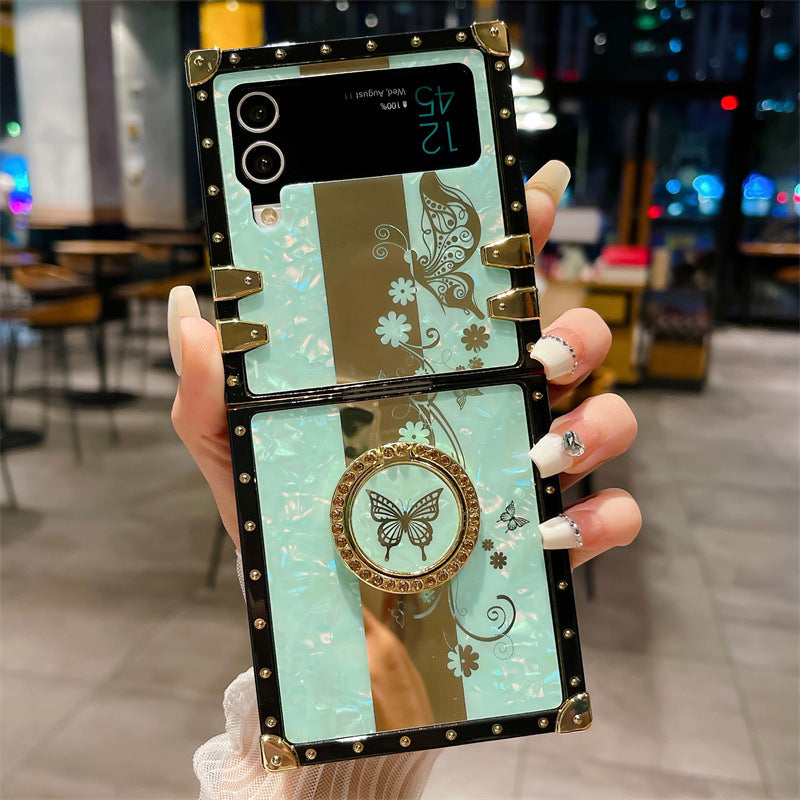 Fashion Phone Case For Samsung Galaxy Z Flip3 Flip4 5G - {{ shop_name}} varyfun