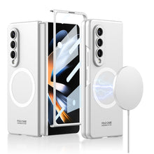 Load image into Gallery viewer, All-inclusive MagSafe Phone Case With Back Screen Protector For Samsung Galaxy Z Fold 5/4/3 5G

