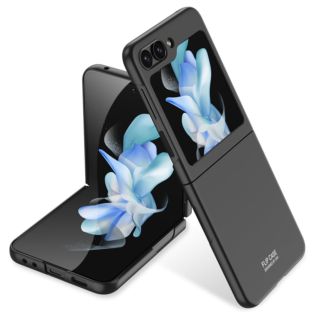 Ultra-thin Skin Feel Folding Phone Case For Samsung Galaxy Z Flip5 Flip4 Flip3 5G - {{ shop_name}} varyfun