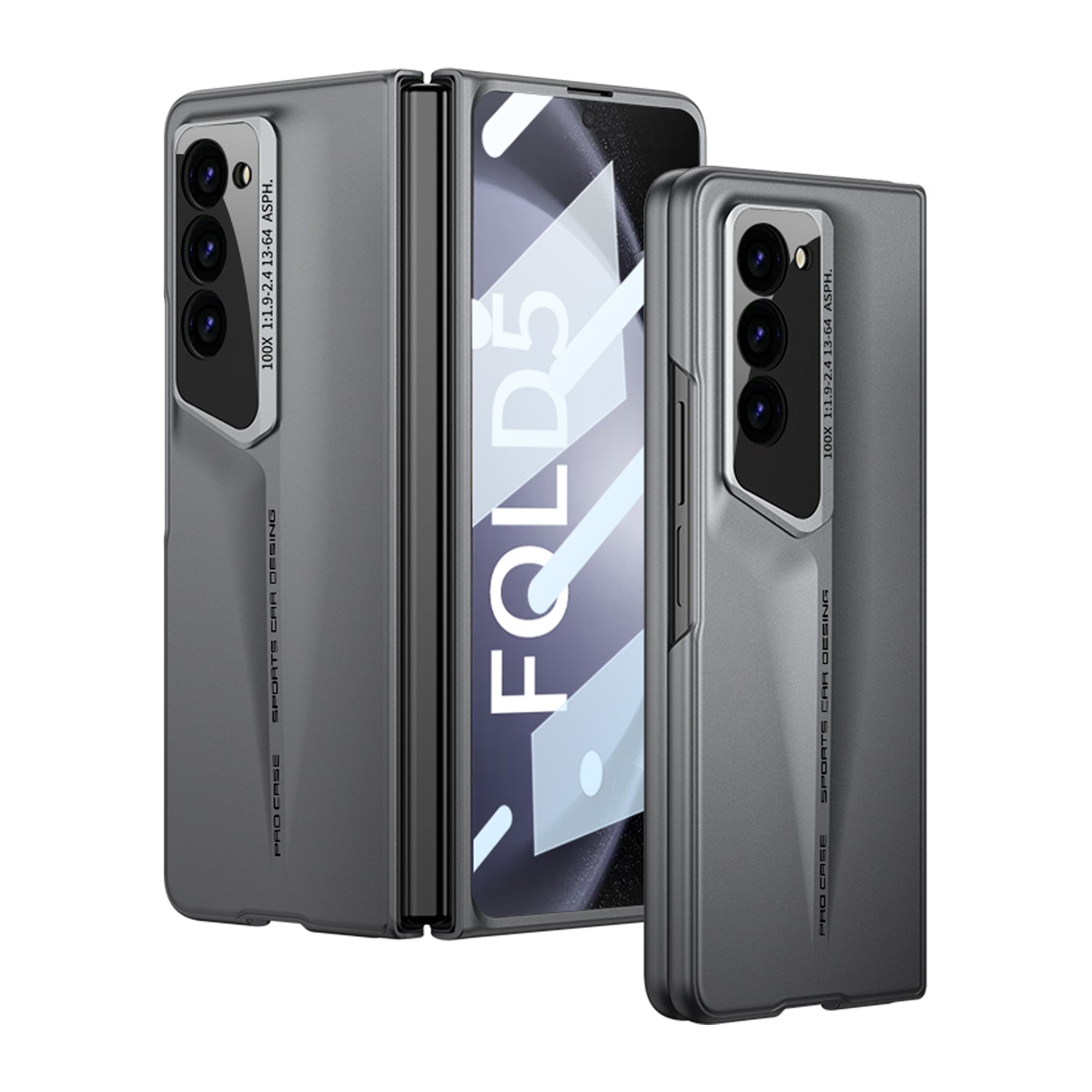 Luxury All-inclusive Anti-fall Protective Phone Case For Samsung Galaxy Z Fold5 Fold4 - Mycasety Mycasety