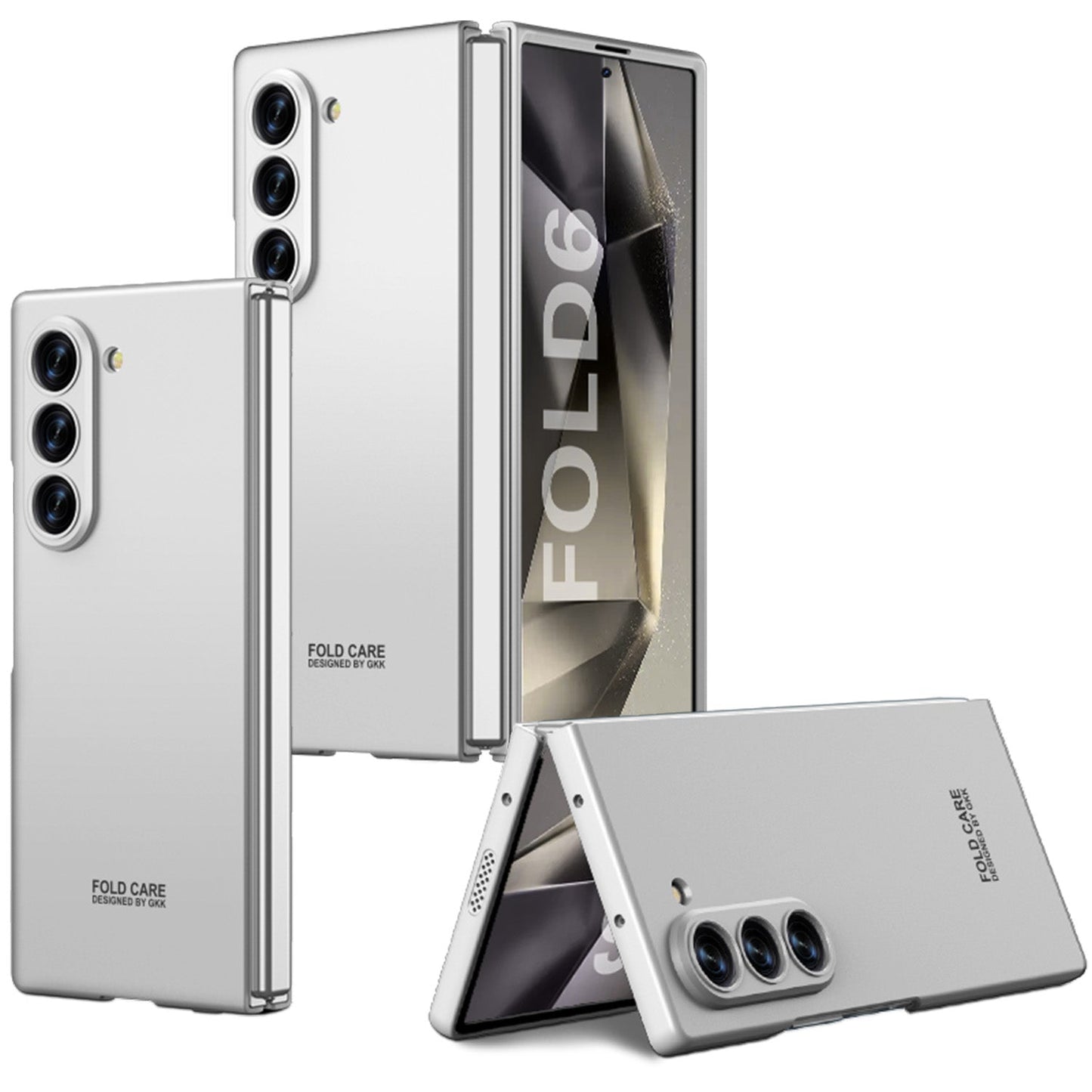 Luxury Shockproof Phone Case For Galaxy Z Fold 7/6/5/4/3