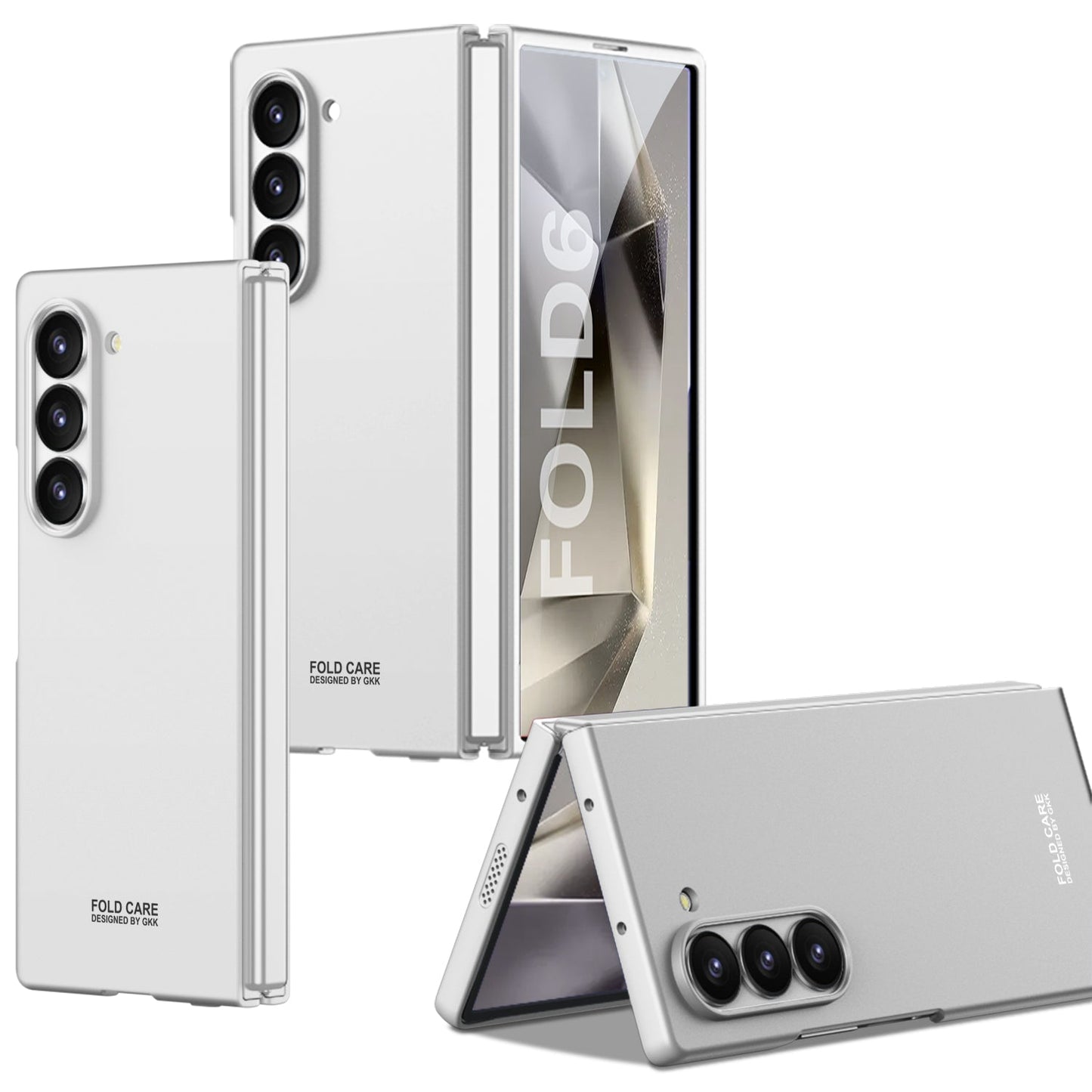 Luxury Shockproof Phone Case For Galaxy Z Fold 6/7