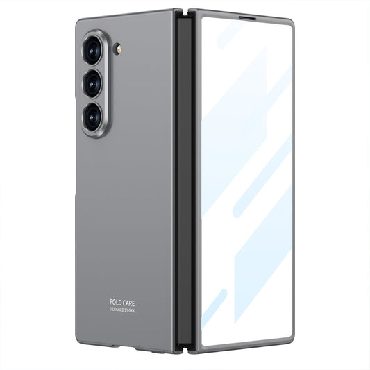 Luxury Shockproof Phone Case With Screen Protector For Galaxy Z Fold 6/5/4/3