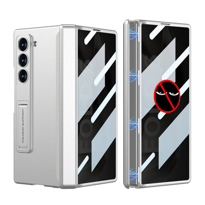 Magnetic Hinge Hidden Bracket All-included Case With Back Screen Protector For Galaxy Z Fold 6/5/4/3