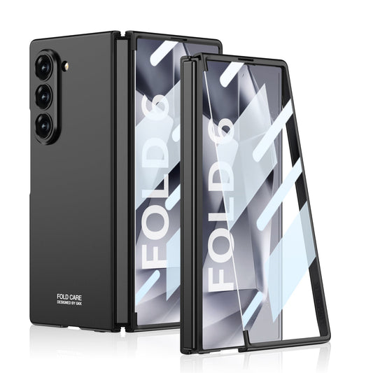 Luxury Shockproof Phone Case With Screen Protector For Galaxy Z Fold 6