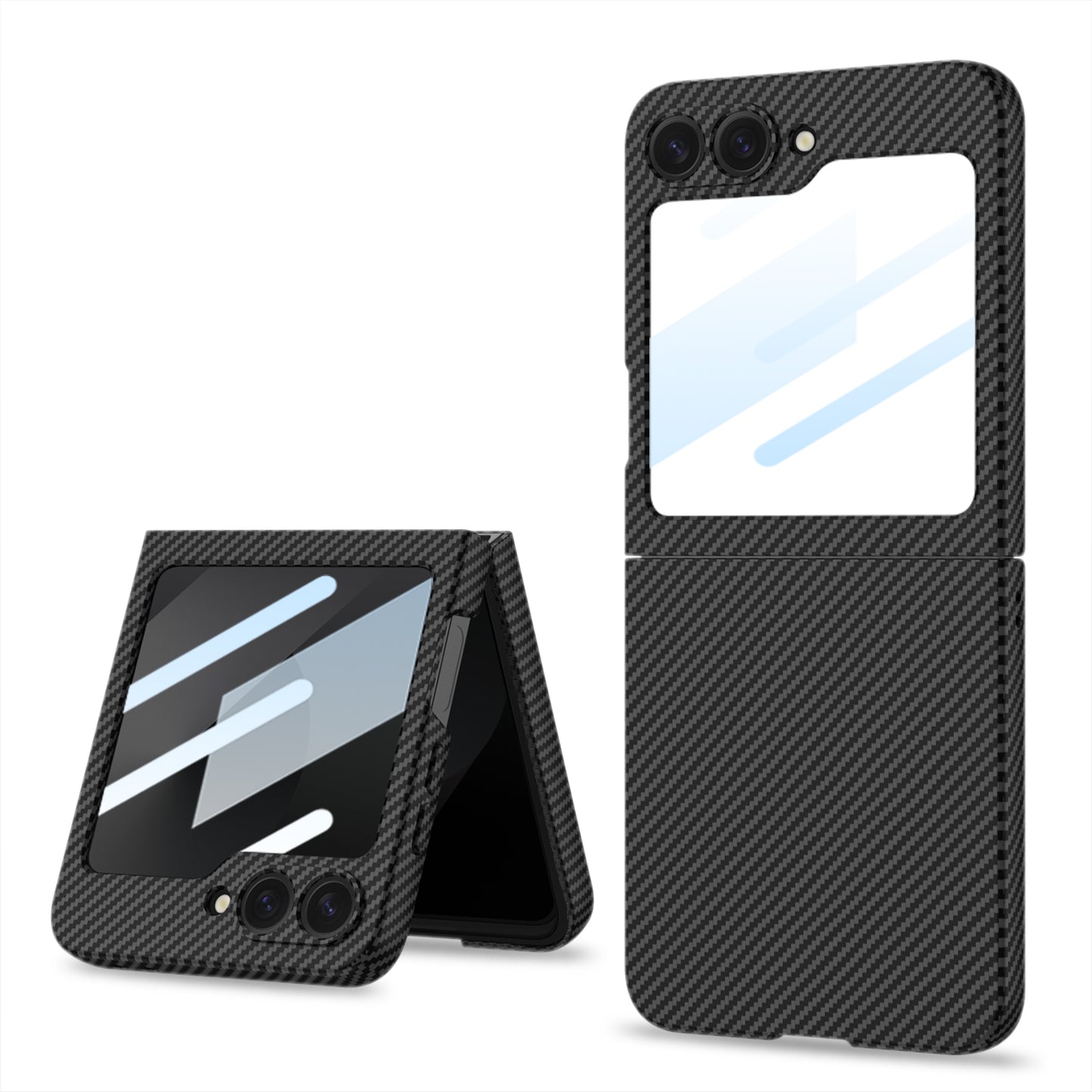 Carbon Fiber Shockproof Phone Case For Galaxy Z Flip6